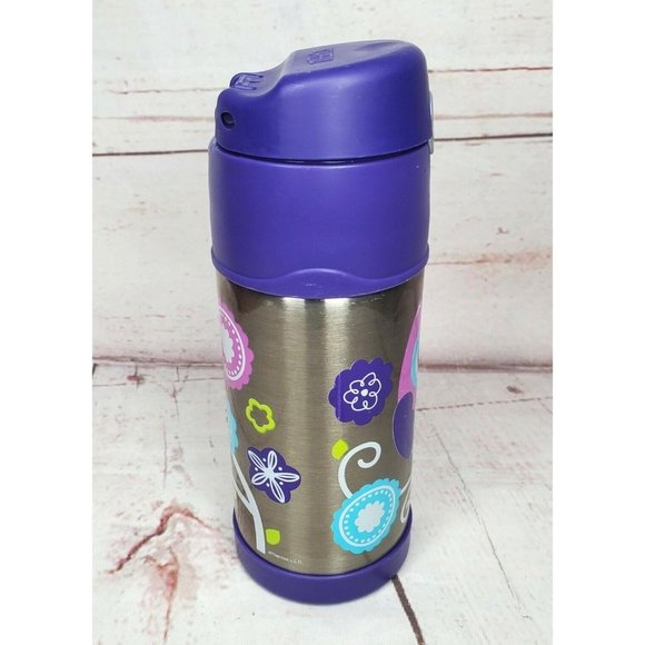 Owl Kids Thermos Kids Thermal Traveling Drinking Plastic Thermos - Picture 4 of 11